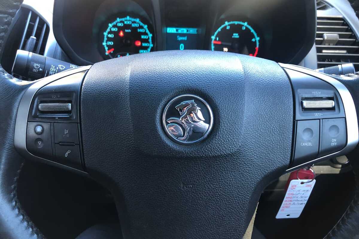 2015 Holden COLORADO LS RG