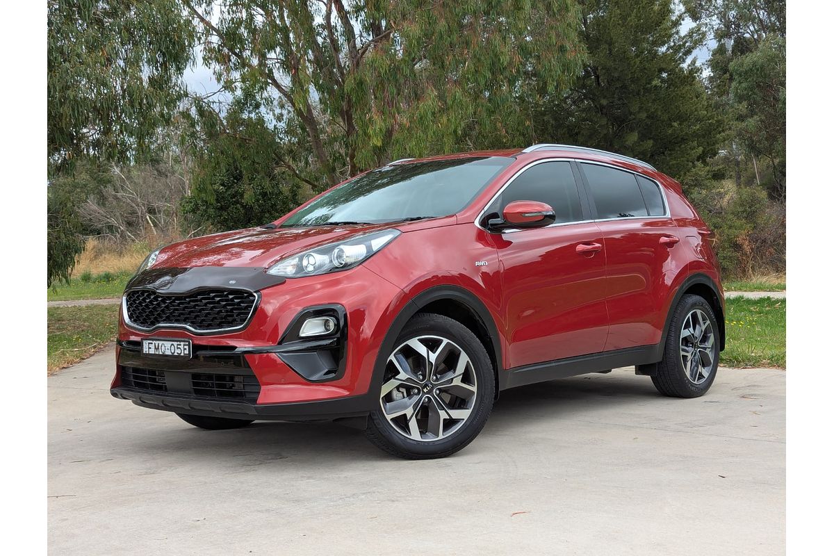 2018 Kia Sportage Si Premium QL