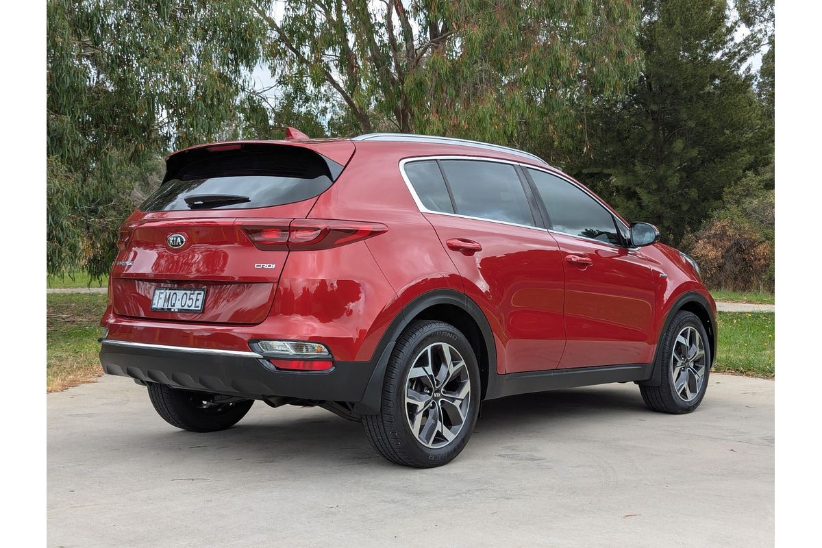 2018 Kia Sportage Si Premium QL