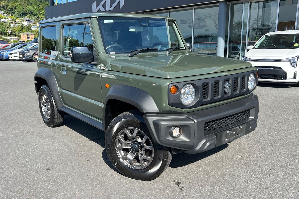 2021 Suzuki Jimny GLX GJ