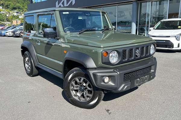 2021 Suzuki Jimny GLX GJ