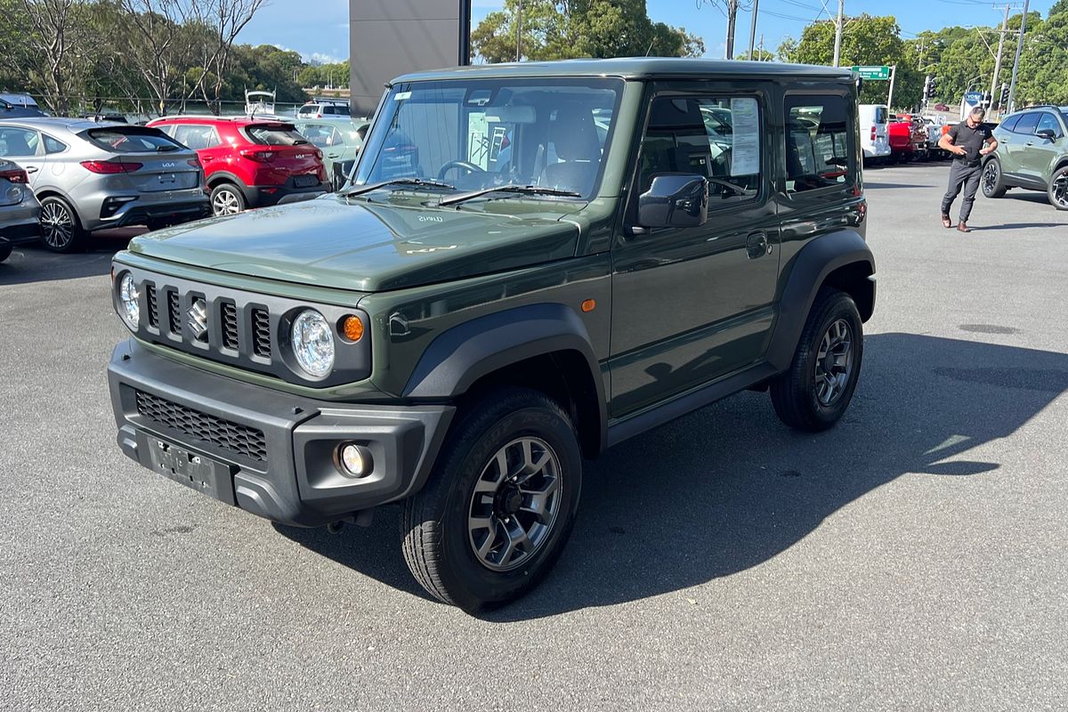 2021 Suzuki Jimny GLX GJ