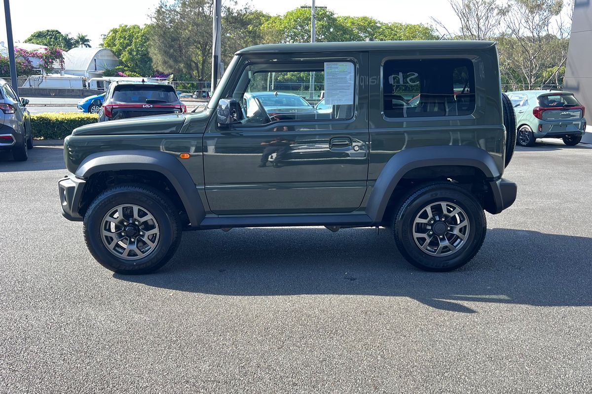 2021 Suzuki Jimny GLX GJ