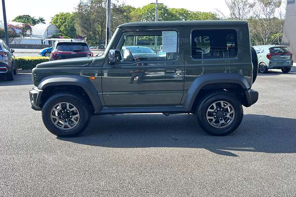 2021 Suzuki Jimny GLX GJ