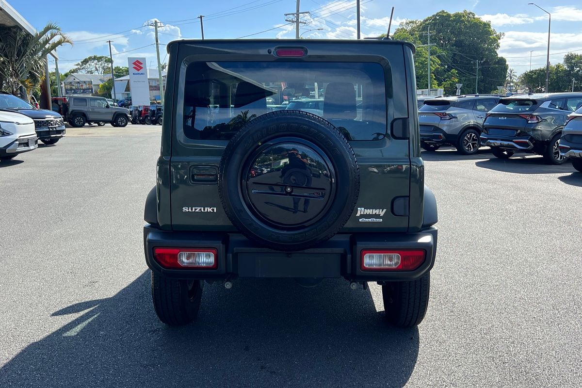 2021 Suzuki Jimny GLX GJ