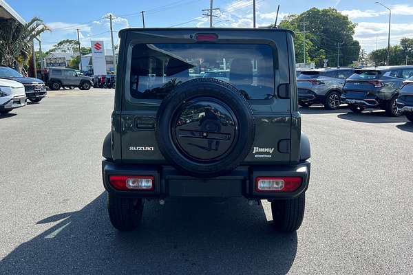 2021 Suzuki Jimny GLX GJ
