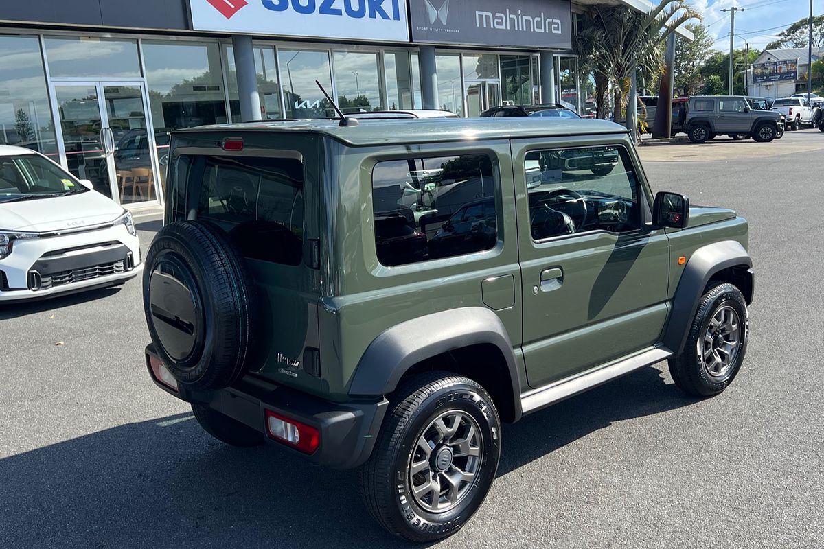 2021 Suzuki Jimny GLX GJ