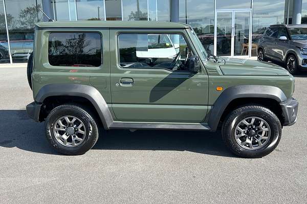 2021 Suzuki Jimny GLX GJ
