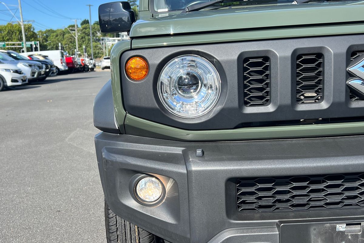2021 Suzuki Jimny GLX GJ
