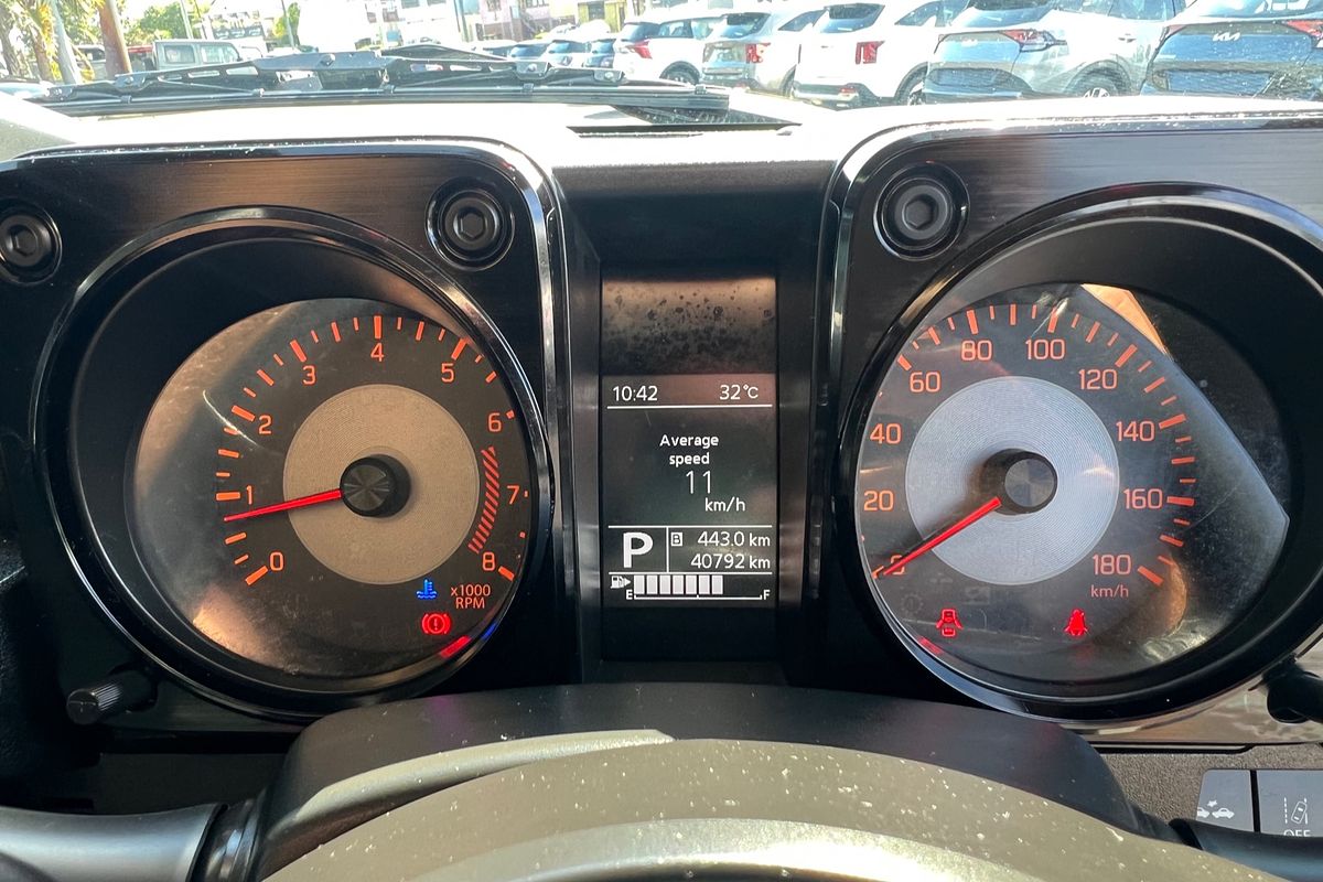 2021 Suzuki Jimny GLX GJ