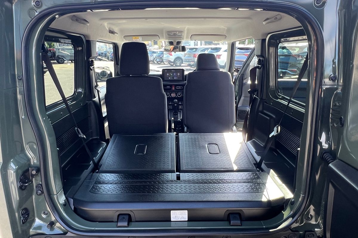 2021 Suzuki Jimny GLX GJ