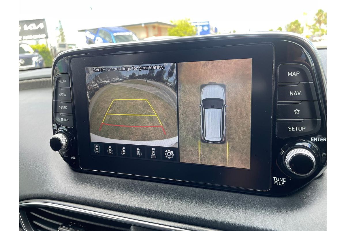 2018 Hyundai Santa Fe Highlander TM