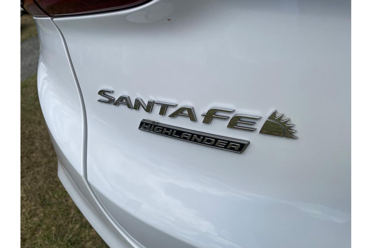 2018 Hyundai Santa Fe Highlander TM