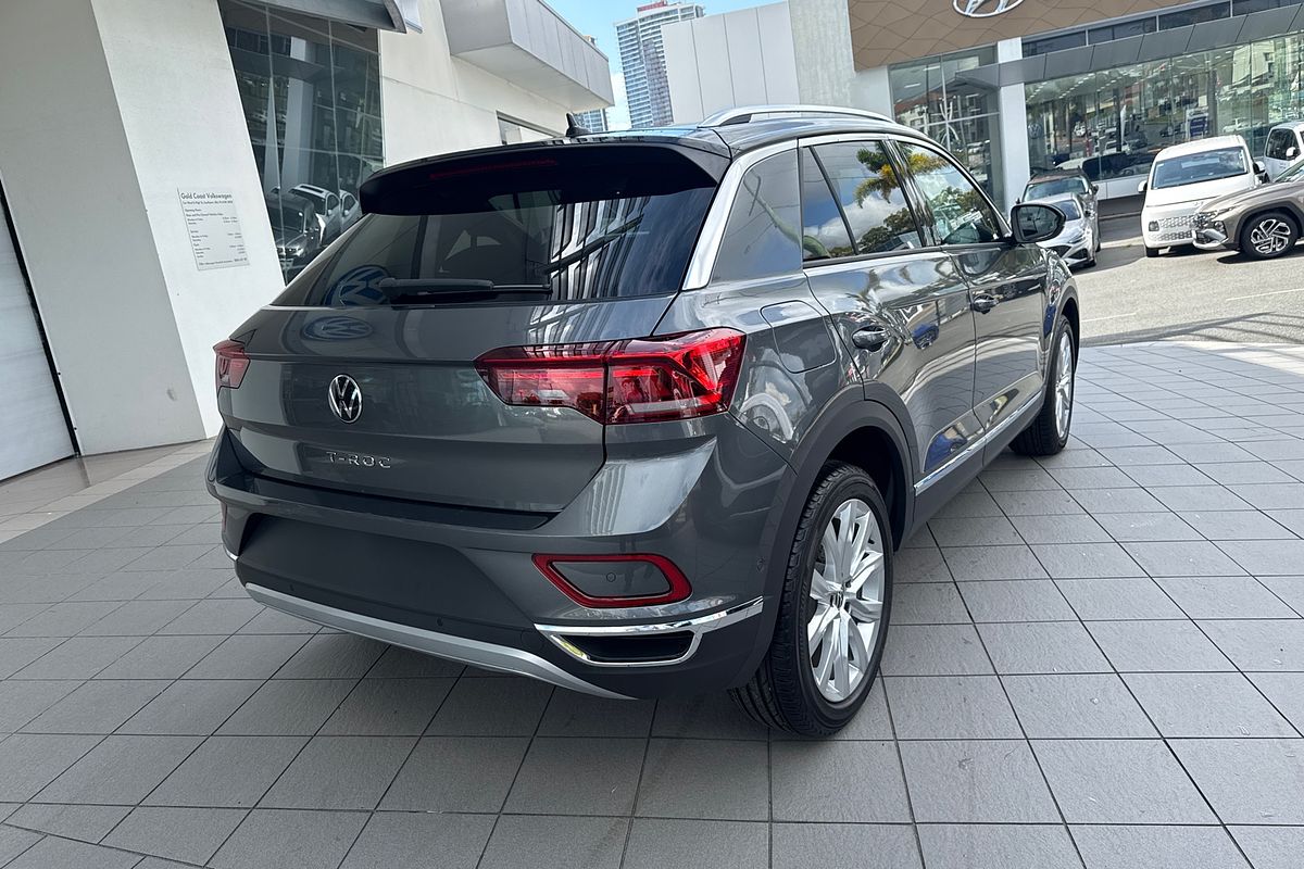 2024 Volkswagen T-Roc 110TSI Style D11