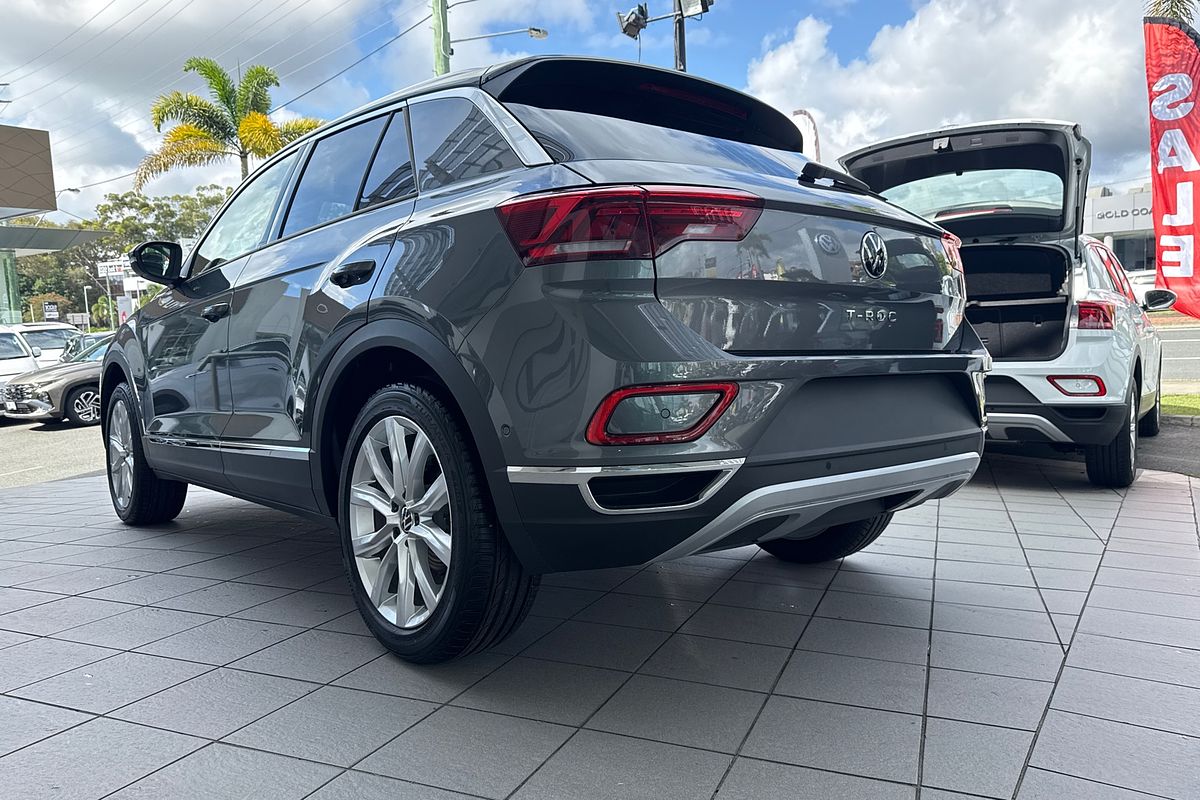 2024 Volkswagen T-Roc 110TSI Style D11