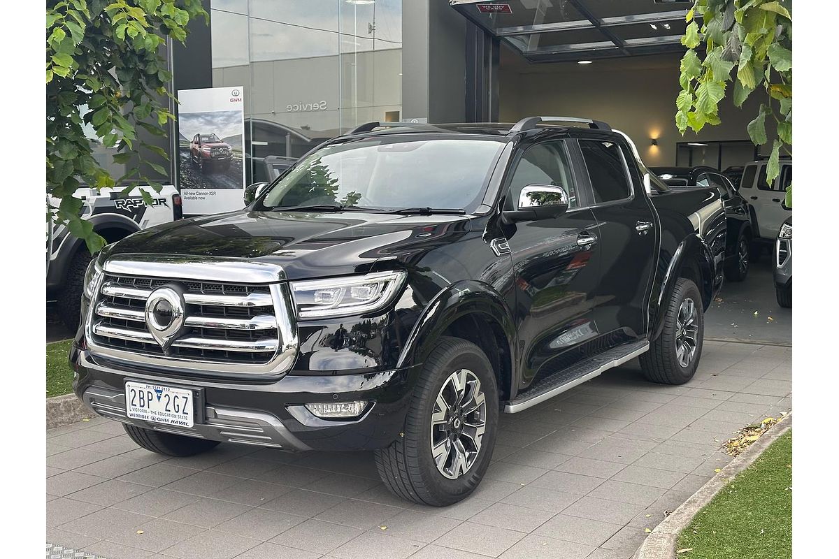 2022 GWM Ute Cannon-L NPW 4X4
