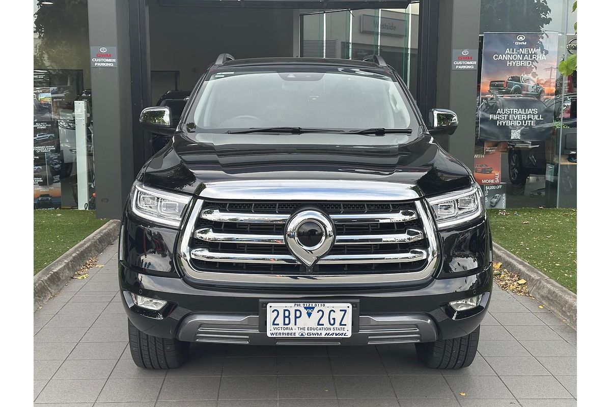 2022 GWM Ute Cannon-L NPW 4X4