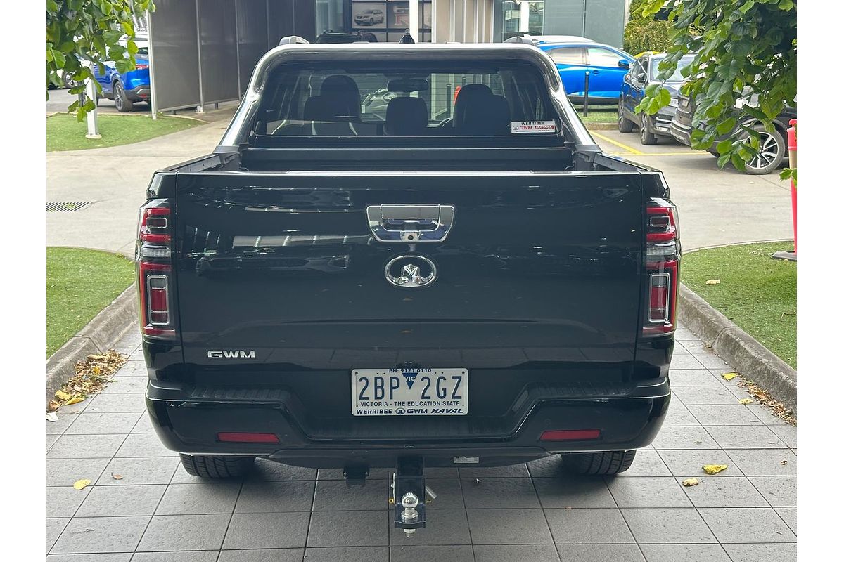 2022 GWM Ute Cannon-L NPW 4X4