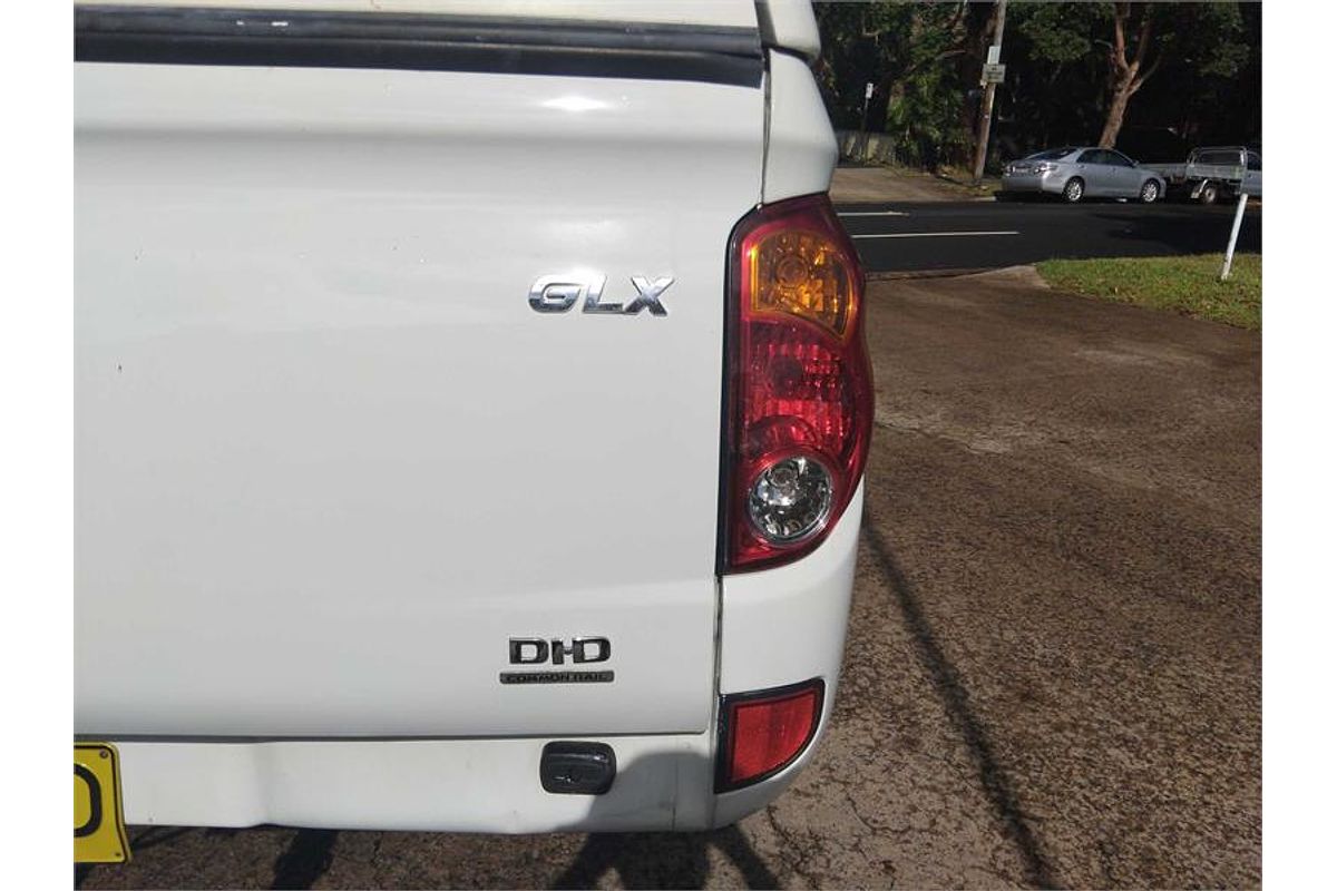 2012 Mitsubishi Triton GLX MN 4X4