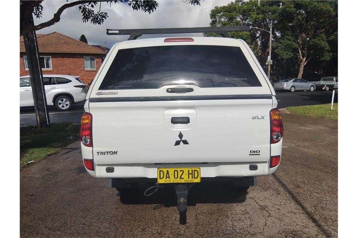 2012 Mitsubishi Triton GLX MN 4X4