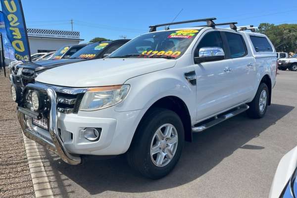 2013 Ford Ranger XLT Hi-Rider PX Rear Wheel Drive
