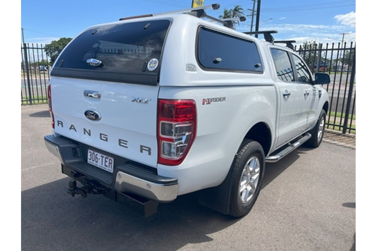 2013 Ford Ranger XLT Hi-Rider PX Rear Wheel Drive