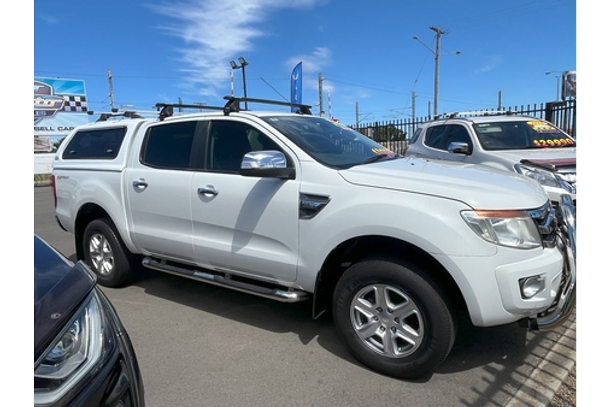 2013 Ford Ranger XLT Hi-Rider PX Rear Wheel Drive