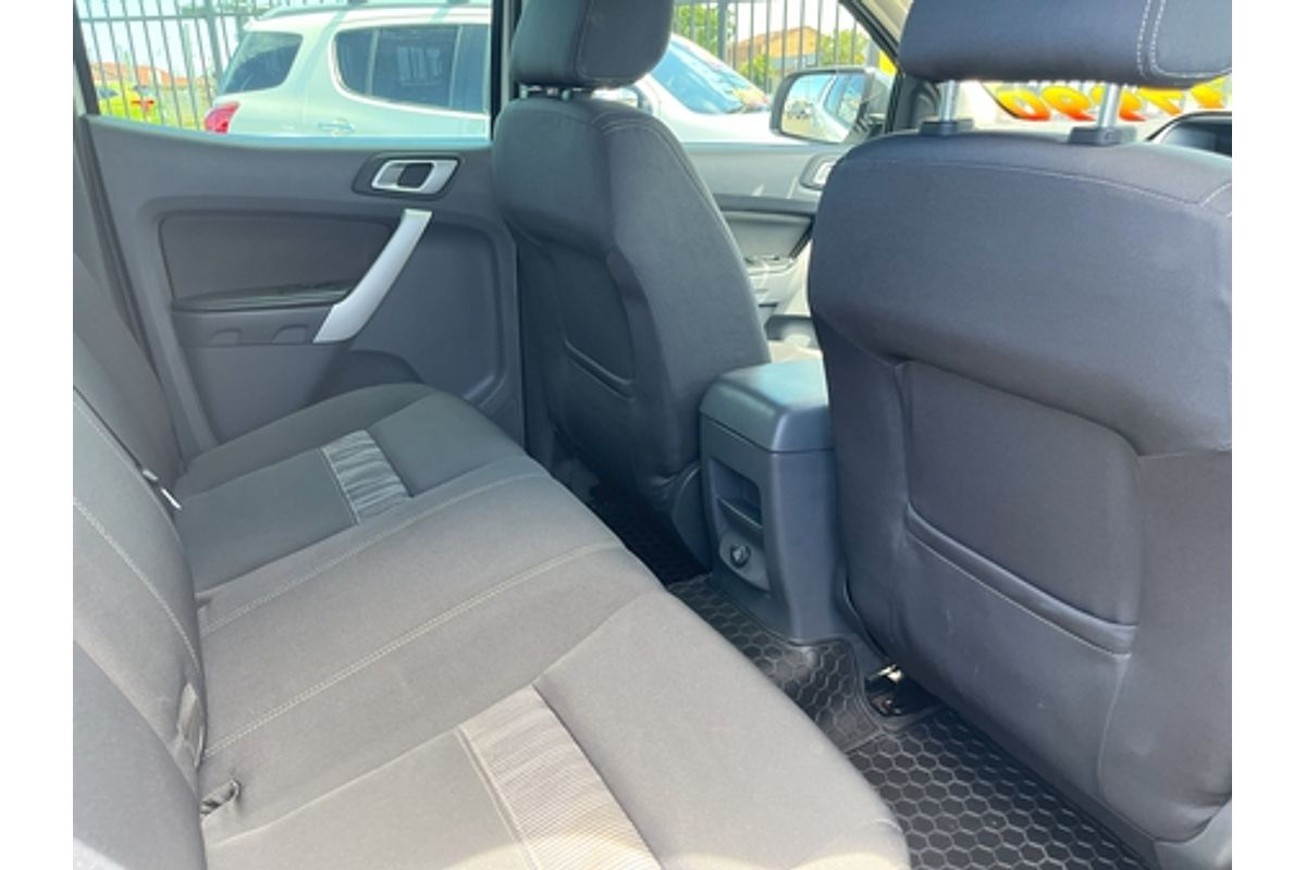 2013 Ford Ranger XLT Hi-Rider PX Rear Wheel Drive