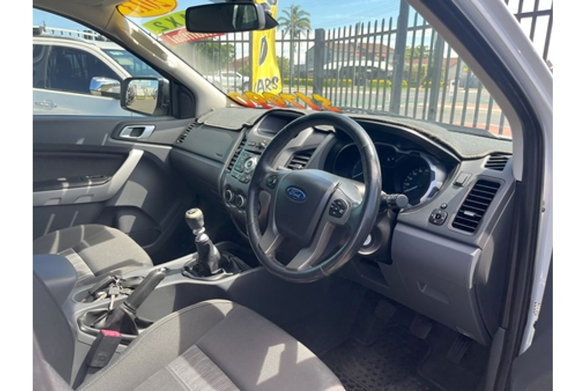 2013 Ford Ranger XLT Hi-Rider PX Rear Wheel Drive
