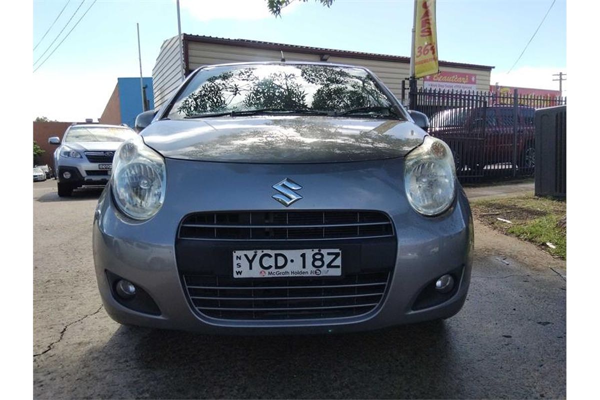 2013 Suzuki Alto GL GF