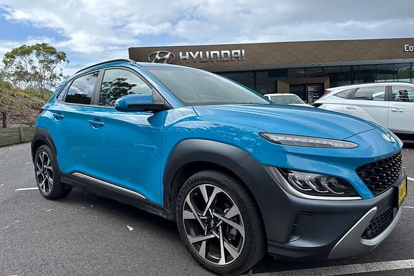 2022 Hyundai Kona Highlander OS.V4