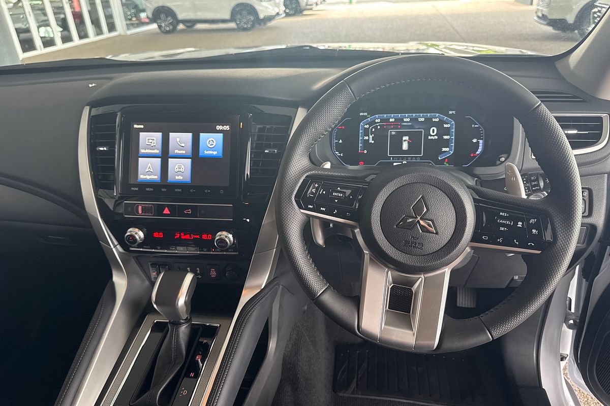 2024 Mitsubishi Pajero Sport Exceed QG