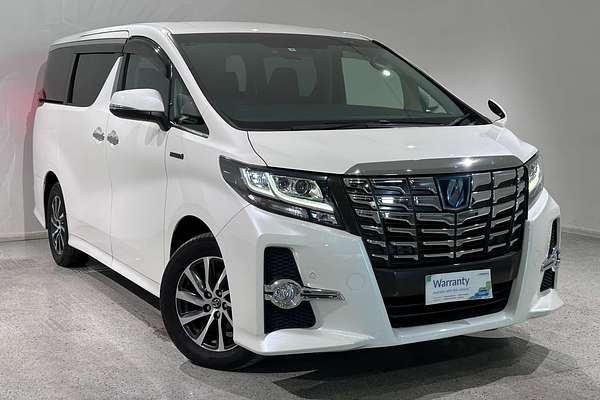 2017 Toyota Alphard SR AYH30W