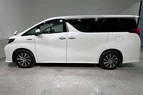 2017 Toyota Alphard SR AYH30W