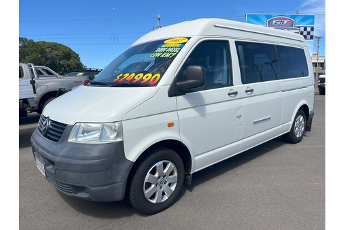 2007 Volkswagen TRANSPORTER LOW ROOF T5 MY07