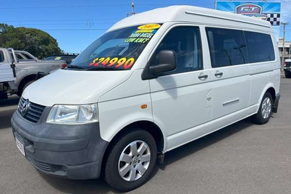 2007 Volkswagen TRANSPORTER LOW ROOF T5 MY07