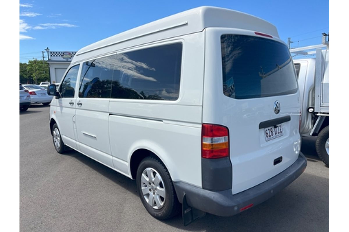 2007 Volkswagen TRANSPORTER LOW ROOF T5 MY07