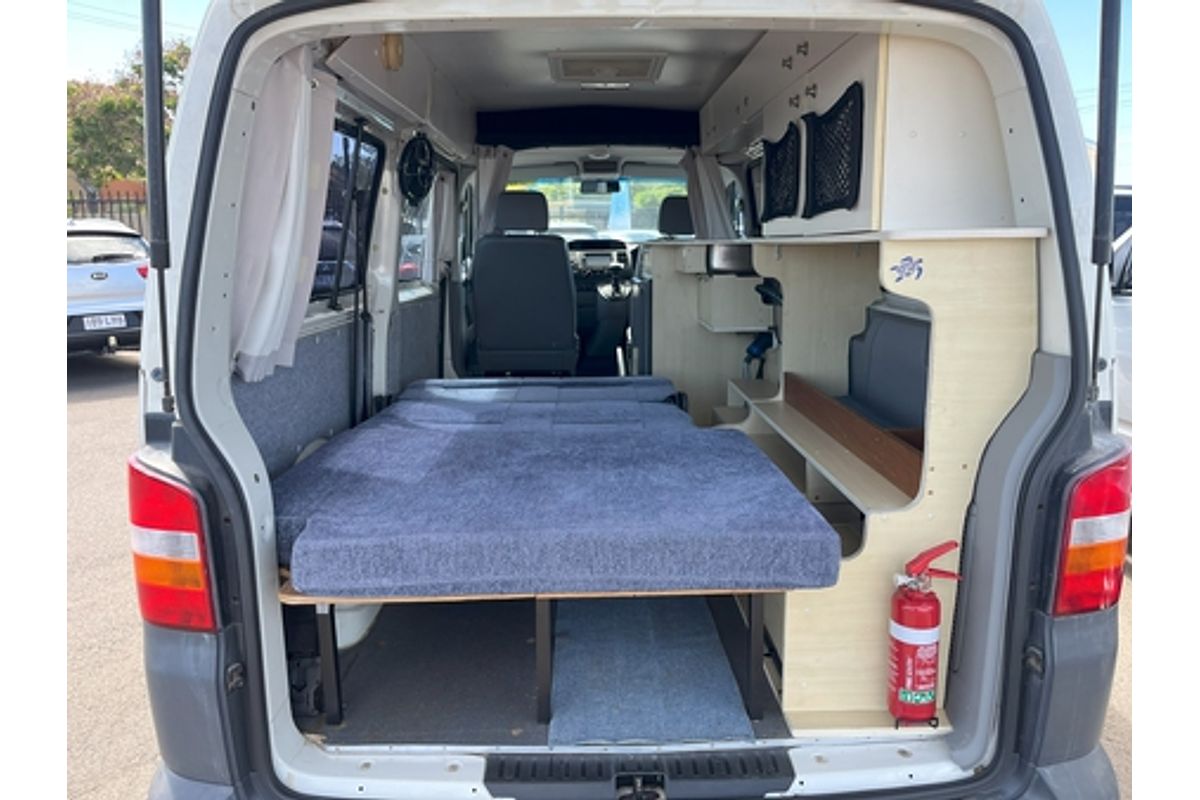 2007 Volkswagen TRANSPORTER LOW ROOF T5 MY07