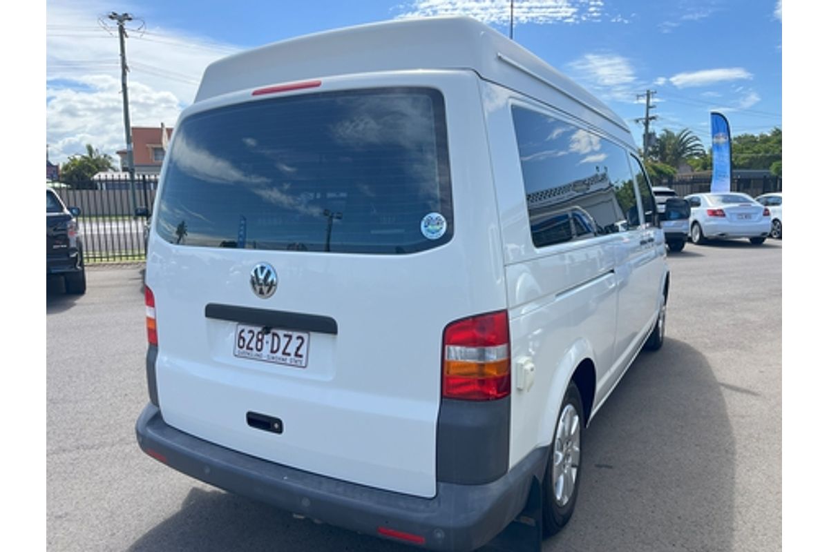 2007 Volkswagen TRANSPORTER LOW ROOF T5 MY07