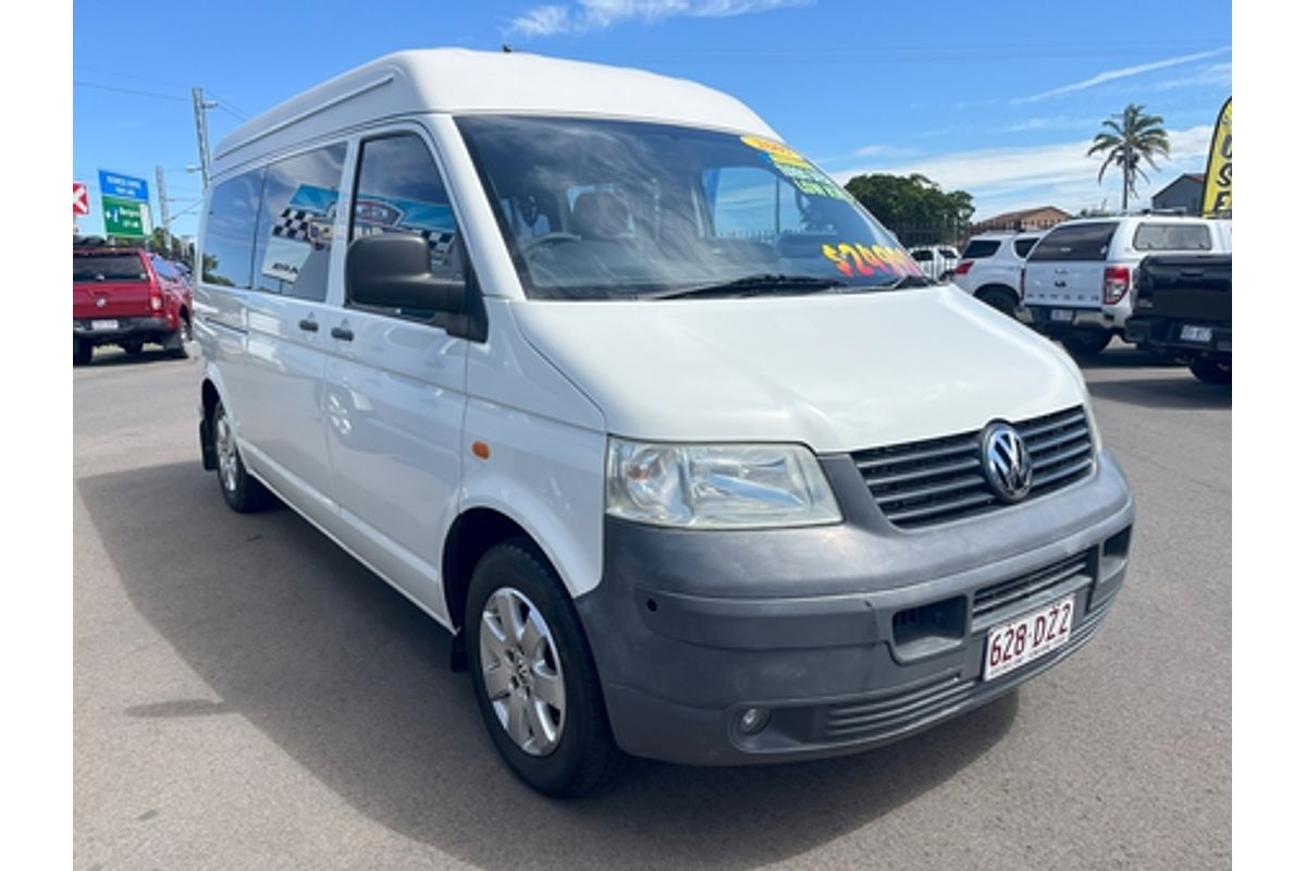 2007 Volkswagen TRANSPORTER LOW ROOF T5 MY07