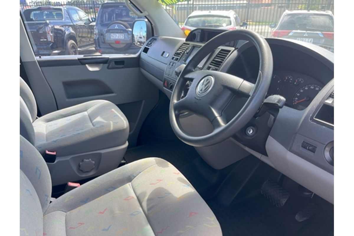 2007 Volkswagen TRANSPORTER LOW ROOF T5 MY07
