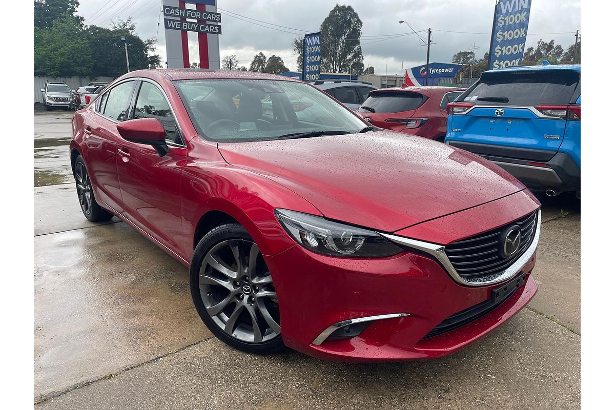 2016 Mazda 6 Atenza GJ Series 2