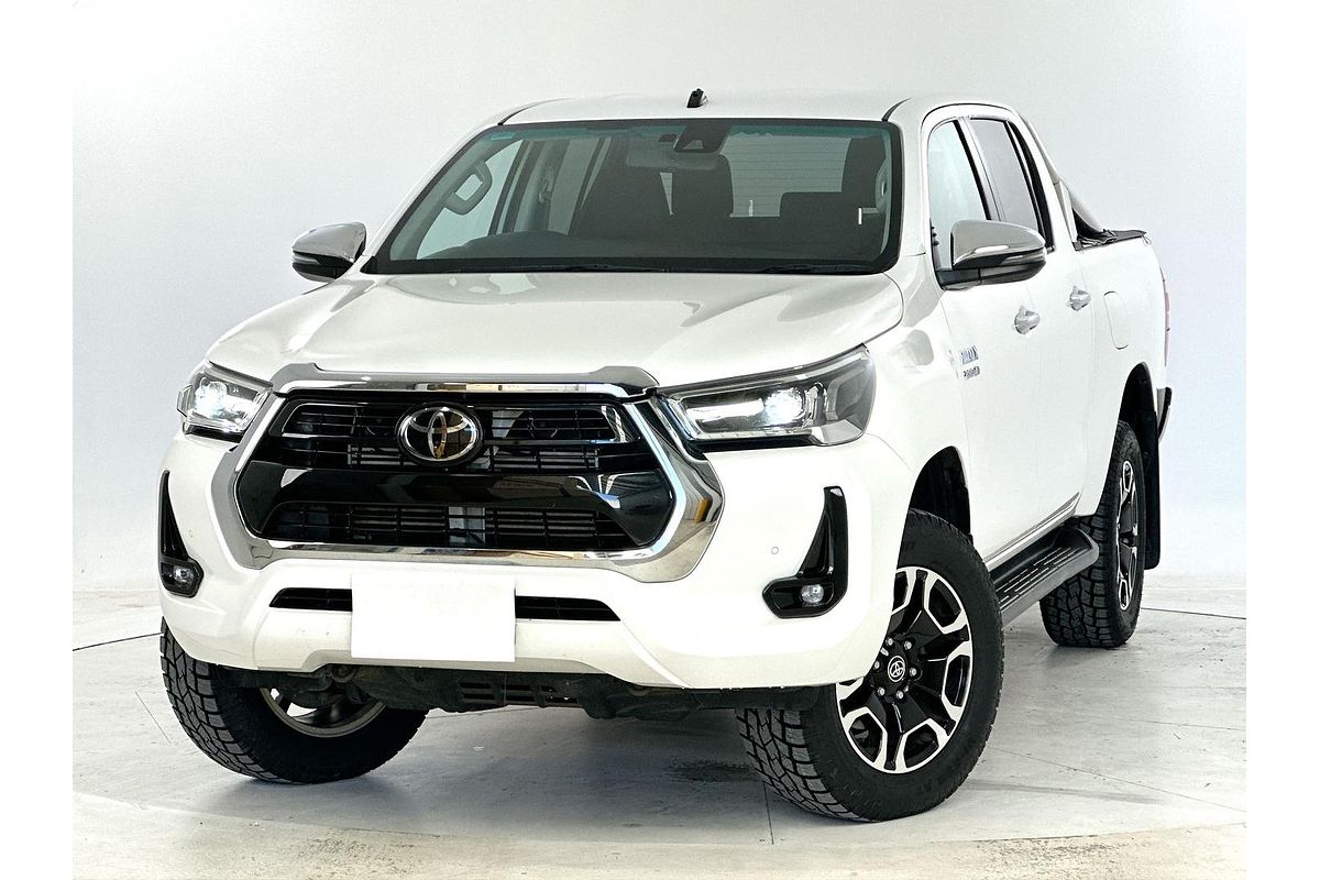 2020 Toyota Hilux SR5 GUN126R 4X4
