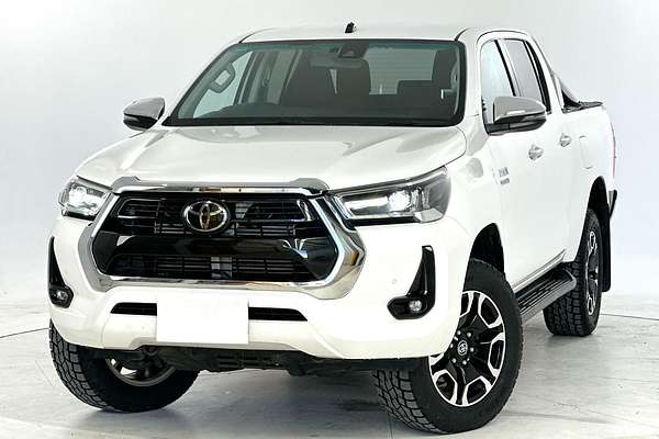 2020 Toyota Hilux SR5 GUN126R 4X4