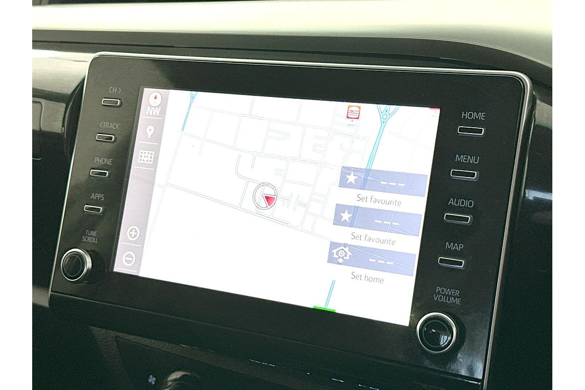 2020 Toyota Hilux SR5 GUN126R 4X4