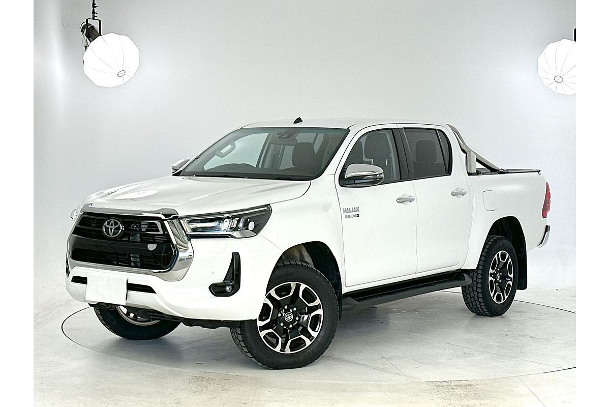 2020 Toyota Hilux SR5 GUN126R 4X4