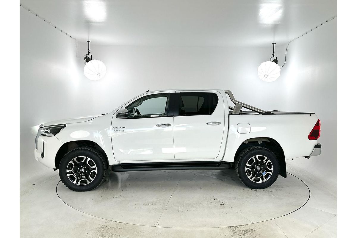 2020 Toyota Hilux SR5 GUN126R 4X4