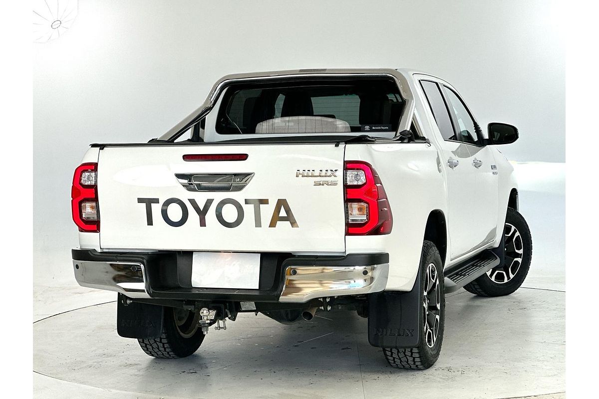 2020 Toyota Hilux SR5 GUN126R 4X4