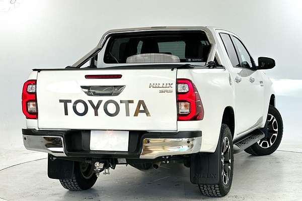 2020 Toyota Hilux SR5 GUN126R 4X4