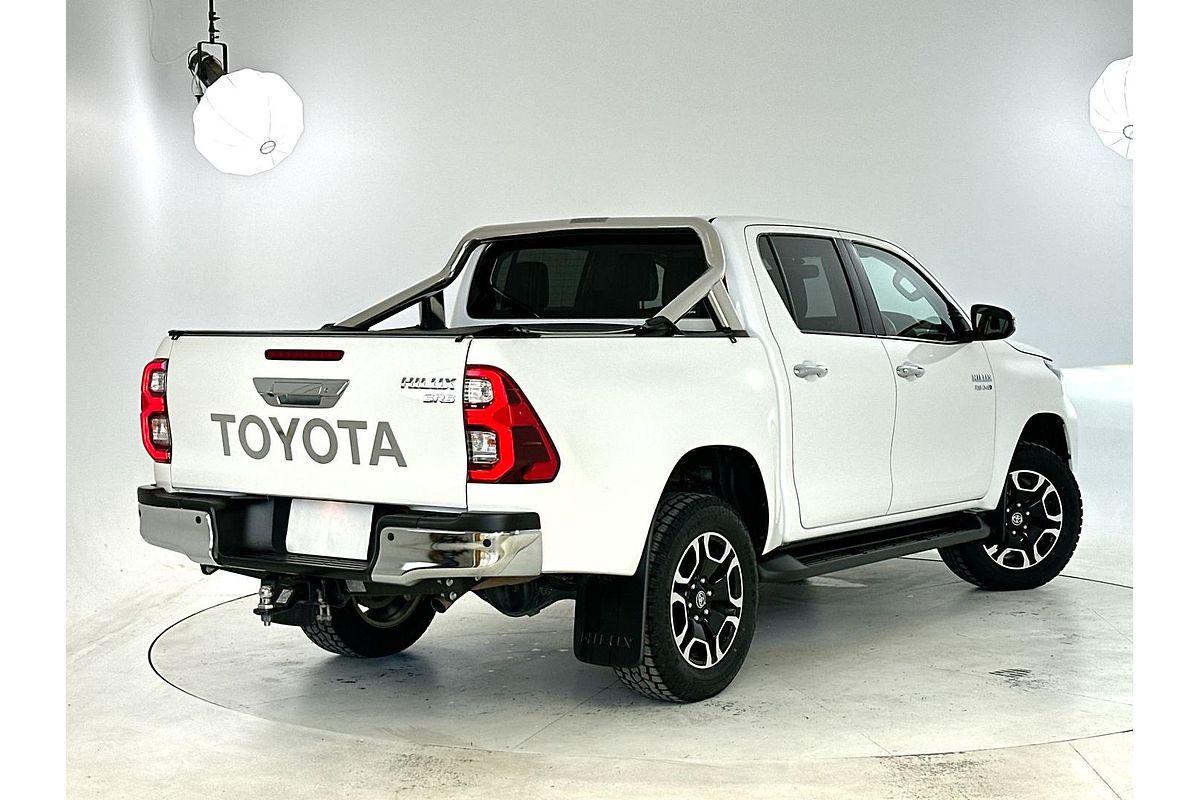 2020 Toyota Hilux SR5 GUN126R 4X4